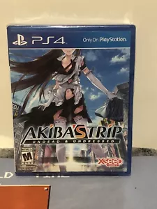 Akiba's Trip: Undead & Undressed (Sony PlayStation 4, 2014) sealed US-Verkäufer - Bild 1 von 3