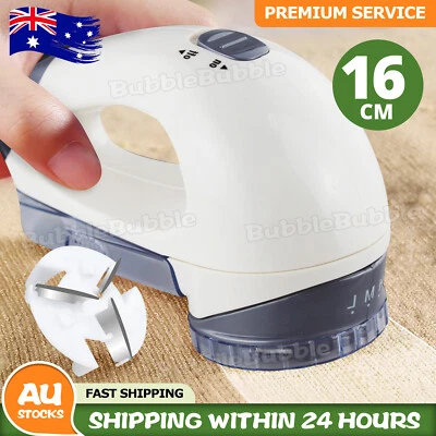 Fabric Shaver Bobble Fluff Lint Remover Fuzz Off Electric Clothes Battery New - image 1 of 4
