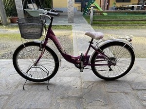 Bicicletta SMP Fashion ragazza 24" 6 rapporti - Foto 1 di 7