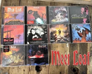Pick/Make/Build Your Own MEAT LOAF CD Album Bundle/Collection ~ FREE POST - Picture 1 of 33