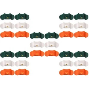  5 Pieces Wickler Selbstklebende Kabelhalter Kabelaufwickler Für Geräte - Afbeelding 1 van 12