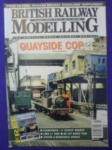 British Railway Modelling - QUAYSIDE - Aug 2003 v11 #5 - Picture 1 of 1