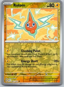 Rotom 061/191 Common SV08: Surging Sparks - Picture 1 of 2