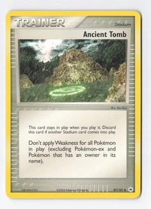 Ancient Tomb 87/101 Uncommon Regular Hidden Legends Vintage Pokemon TCG Karte NM - Bild 1 von 3
