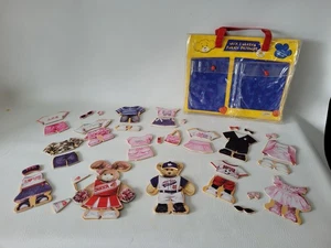 BUILD-A-BEAR MIX & MATCH FURRY FRIENDS 45-teiliges MAGNETISCHES ANZIEH-SET komplett - Bild 1 von 8