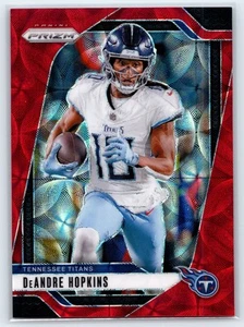 DeAndre Hopkins 2024 Panini Prizm Choice rojo #/20 #279 - Imagen 1 de 2