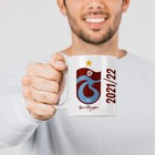 Trabzonspor Tasse Trabzon mit Wunschname isim soyisim Geschenk bordo mavi kupa