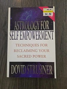 Astrology for Self Empowerment By Dovid Strusiner Paperback Book - Imagen 1 de 4