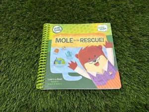 LeapFrog Leap Start Learn to Read book No. 6 — MOLE TO THE RESCUE - Picture 1 of 11