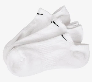 Nike Unisex Everyday Cushion No-Show Socken 3 Paar weiß Knöchelsocken SX7673-100 - Bild 1 von 6