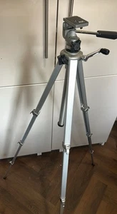 Velbon PH-128 Tall Tripod Aluminium Good Quality Camera Tripod - Picture 1 of 2