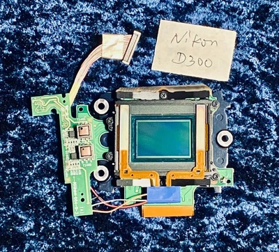 Sensor CMOS para cámara Nikon D300 DSLR - Piezas de repuesto 729 Foto 1 de 2