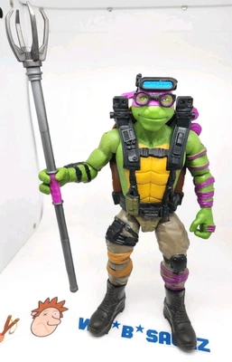 TMNT Tortugas Ninja Fuera de las Sombras Donatello 11" Figura Playmates 88352 2016 Foto 1 de 4