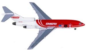 1:400 AeroClassics Emery Boeing 727-100F N413EX ​Airplane Diecast Model - Picture 1 of 4