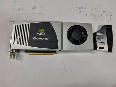 Tarjeta de gráficos de video/GPU NVIDIA Quadro FX 4800 1,5 GB GDDR3 PCIe x16 Foto 1 de 4