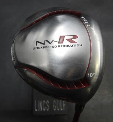 MacGregor NV-R 10° Driver Stiff Graphite Shaft NV-R Grip - Image 1 of 4