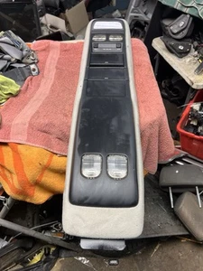 1996-1998 jeep grand cherokee ZJ gray cloth overhead console OEM 1997 - Picture 1 of 9
