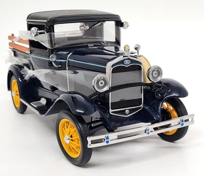 Sunstar 1/18 Ford Model A Pickup 1931 Lombard Blue Diecast Model Car - Image 1 of 4