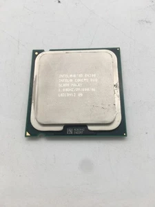 Intel socket 775 cpu sla99 e4300 core 2 duo 1.8mhz/2m/800/06 - Picture 1 of 2