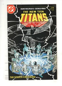 NEW TEEN TITANS #2 VF+, George Perez cover & art, "Search For Raven", DC 1984 - Picture 1 of 2