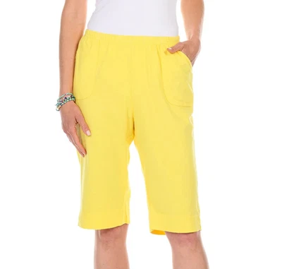 FRESH PRODUCE Mediano Narciso Amarillo $62 Marco Jersey Bolsillos Pedal Empujador Nuevo con Etiquetas M Foto 1 de 4