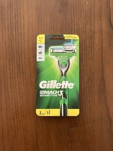 Gillette Mach3 Sensitive vintage razor - Imagen 1 de 5