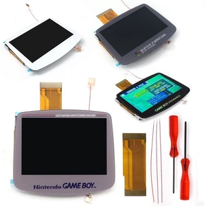 Kit Schermo Laminato GBA IPS V5 + Shell 720x480 LCD per GBA NO SALDATORE  - Foto 1 di 73