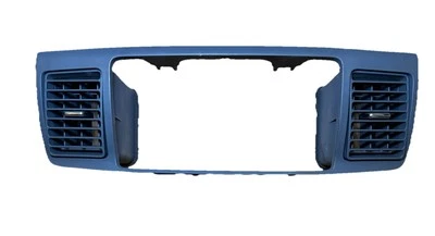 Toyota Corolla 2003-2008 radio estéreo bisel tablero central ventilaciones ventilación gris OEM conducto Foto 1 de 4