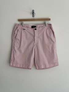 Pantalones Cortos Chinos Mr Marvis “The Originals” “Flamingos” Rosa Pálido XXL - Imagen 1 de 17