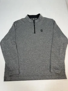 Footjoy Quarter Zip grau Pullover Herren 2XL Mobile Country Club leicht Golf - Bild 1 von 15