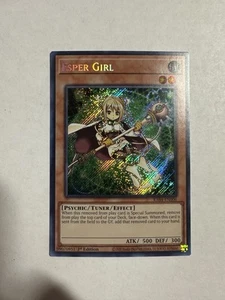 Esper Girl (Secret Rare) RA04-EN006 Quarter Century Stampede 1st Edition - Picture 1 of 7