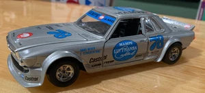 Rare Burago 1/24 Diecast Mercedes 450 SC Mampe Luftansa Rally Race Car Italy - Bild 1 von 7