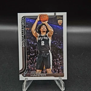 2025-26 Topps NBA Flagship Dylan Harper RC Rookie #202 - Picture 1 of 2