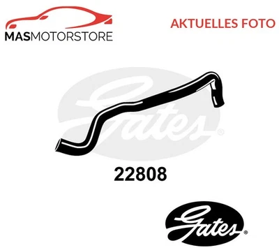 KÜHLUNG KÜHLERSCHLAUCH NIEDRIGER GATES 22808 P FÜR AUDI A3,8L1 1.6L,1.8L,1.9L - Image 1 of 4