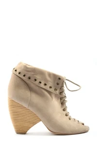 MARC BY MARC JACOBS Peeptoe-Stiefeletten Damen Stiefeletten Gr. DE 38 creme - Bild 1 von 9