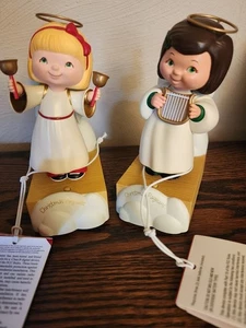 Hallmark Wireless Kinder Engel Chor Weihnachten Festzug HOPE & FAITH Musical - Bild 1 von 3
