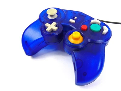 Joytech Wired Controller For Nintendo GameCube | Blue - Image 1 of 4