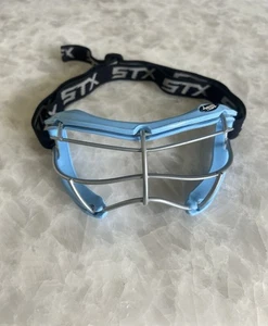 STX Erwachsene hellblau Lacrosse & Feldhockey 4Sight Plus-S Brille - Bild 1 von 2