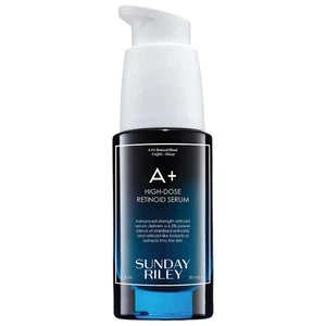 NUEVO Suero de retinol de dosis alta Sunday Riley A+ 1,0 FL. OZ. / 30 ML. /100% AUTÉNTICO - Imagen 1 de 11