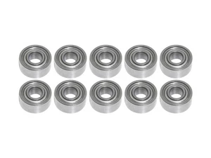 10 cuscinetti a sfera 684 ZZ 4x9x4 mm cuscinetti a sfera in miniatura cuscinetti a sfera scanalati - Foto 1 di 4