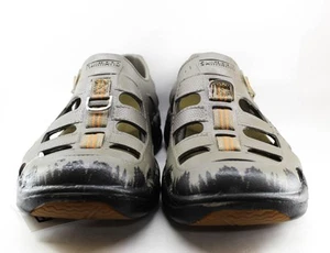 Shimano Evair Fishing Shoes Khaki Black Size EU 44 , US M10/W12 (2265) - Picture 1 of 6