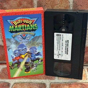 Butt-Ugly Martians Best Of The Bad Guys VHS Used Universal Animated Sci-Fi - Picture 1 of 3