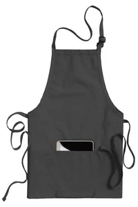 Edwards Unisex 3-Pocket Bib Apron - 9002 FREE SHIPPING! - Picture 1 of 7