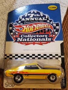 Hot Wheels 7th Nationals '70 Chevelle Special Edition 1 of 2000 - Picture 1 of 3