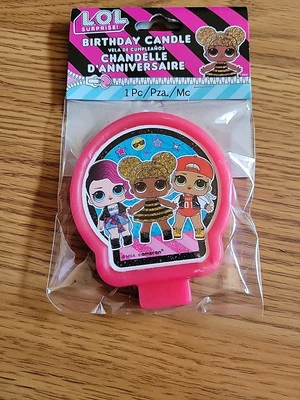 Muñecas Lol Suprise Vela Cumpleaños Personajes Rosa Niñas Nuevas Foto 1 de 2