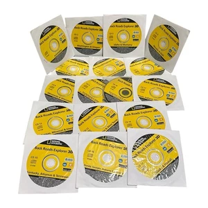 National Geographic Back Roads Explorer 3D – 17 CD Set –Windows 95/98/2000/ME/XP - Picture 1 of 10