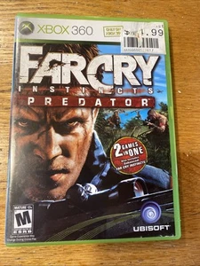 Far Cry Predator (Xbox 360, 2006) Good Condition - Picture 1 of 5
