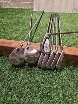 Callaway Steelhead X-14 Iron Set With 10° Driver, 3 Wood, & Wilson 52° GW UPC219 - Image 1 of 4