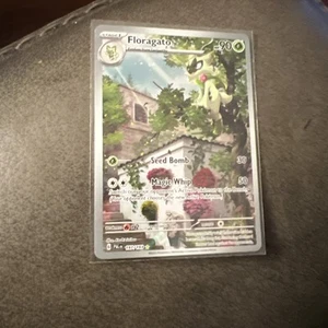Floragato - 197/193 Paldea Evolved Illustration Rare Pokemon - NM/MINT - Bild 1 von 2
