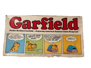 Juego de mesa vintage 1978 Garfield Parker Brothers incompleto/para piezas - Imagen 1 de 8